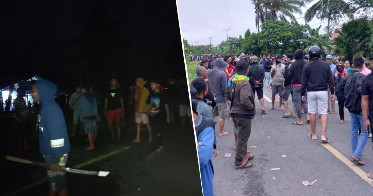 Tarkam di Dumoga Kembali Terjadi, Ini Penyebabnya