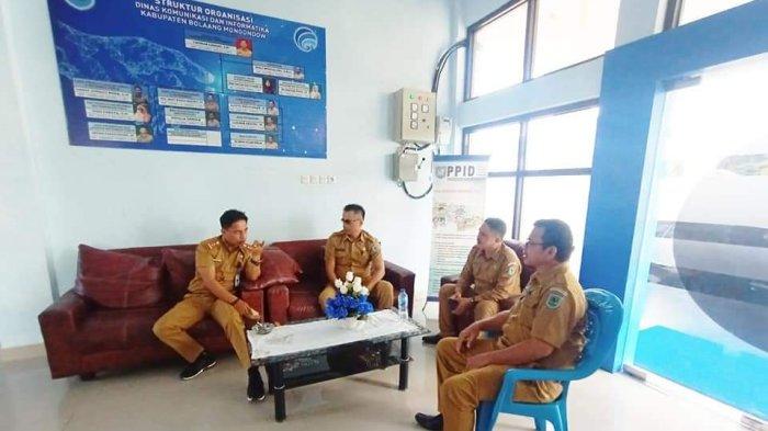 Tiga OPD Pemkab Bolmong Kolaborasi Topang Pembelajaran Jarak jauh