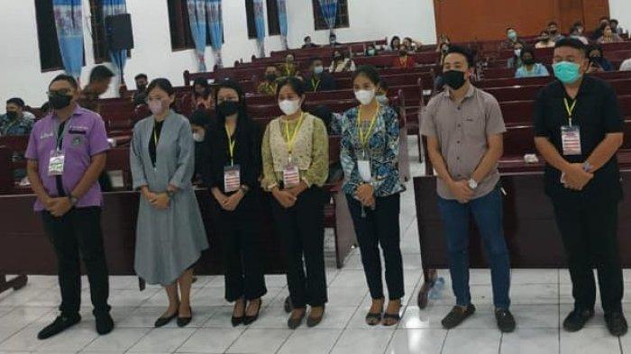 Gabriel Tangkere Resmi Pimpin Kompelsus Pemuda Sinode GMIBM Periode 2021-2026