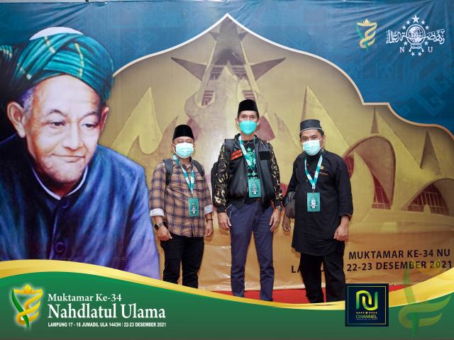 Hadiri Muktamar NU ke-34 Tahun, PCNU Bolsel Beri Dukungan Ke SAS