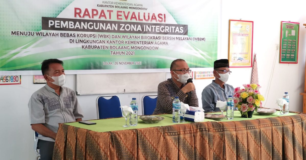 Shabri Makmur Bora : Pimpinan Harus Lebih Dulu Menjadi Contoh