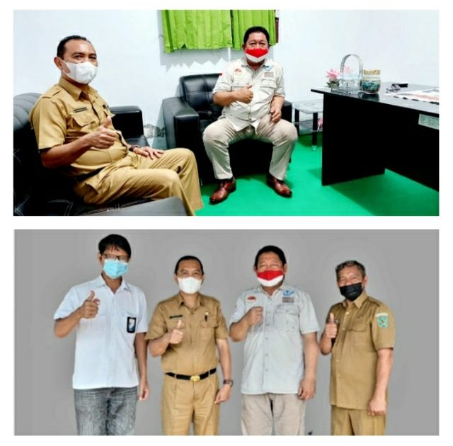 UPT BP2MI Manado Lakukan Koordinasi dan Bahas Implementasi MoU Bersama Distransnaker Bolmong