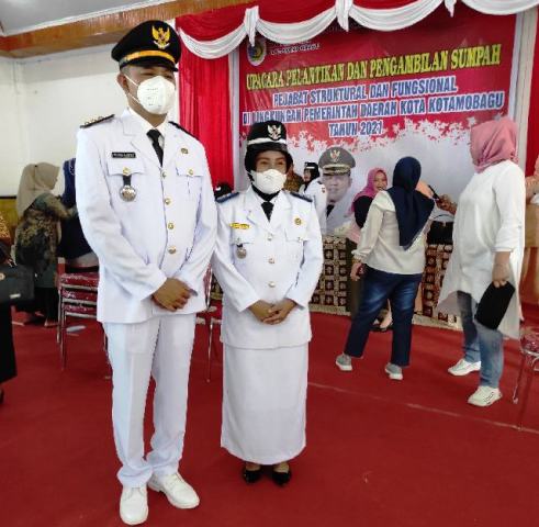 Sah Jadi Camat, Manoppo Kuasai Kota Timur dan Barat