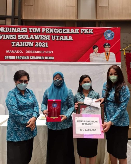 Boltim Raih 2 Juara Dalam 6 Kategori Lomba TP-PKK Tingkat Sulut