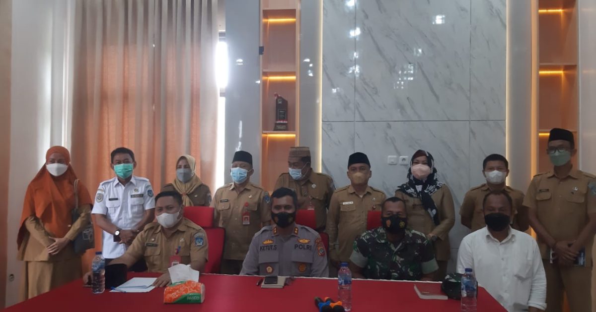 Mulai Besok, Masuk kabupaten Bolsel Wajib Memiliki Kartu Vaksin 