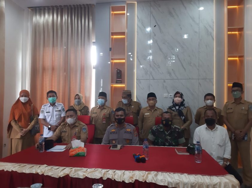 Mulai Besok, Masuk kabupaten Bolsel Wajib Memiliki Kartu Vaksin 