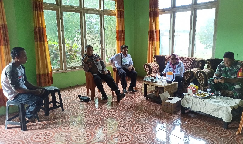 Tripitaka Kotabunan Periksa Warga Tak Beridentitas di Buyat Selatan