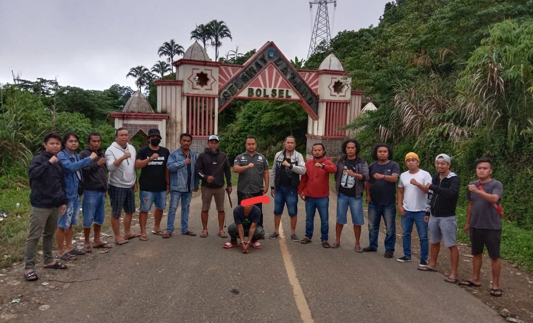 Polres Kotamobagu Ringkus Terduga Pelaku Pembunuhan Warga Tungoi