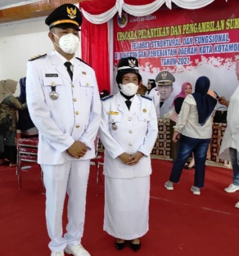 Pasca Dilantik Jadi Camat Kotamobagu Timur, Ini Harapan Kori Manoppo