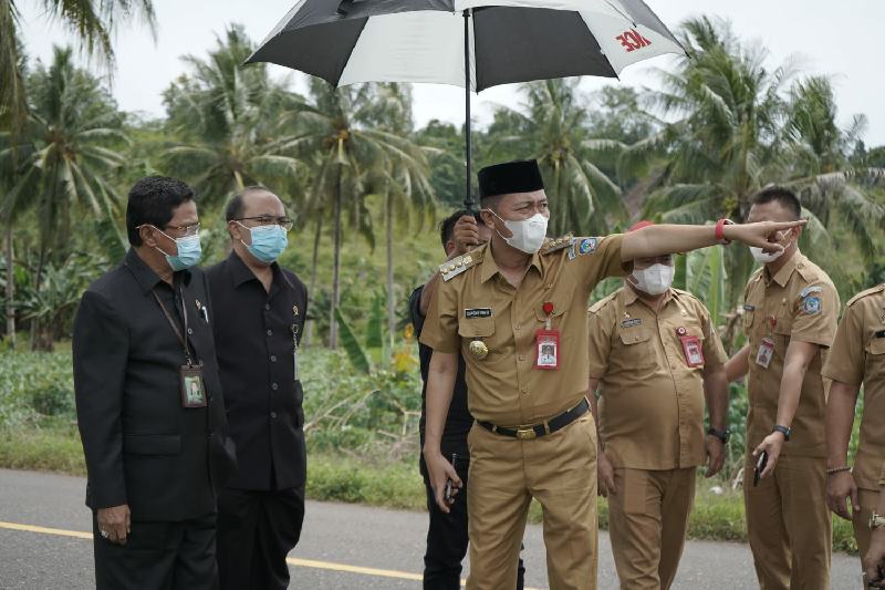 Pemda Bolsel Hibahkan Tanah untuk Pembangunan Pengadilan Negeri