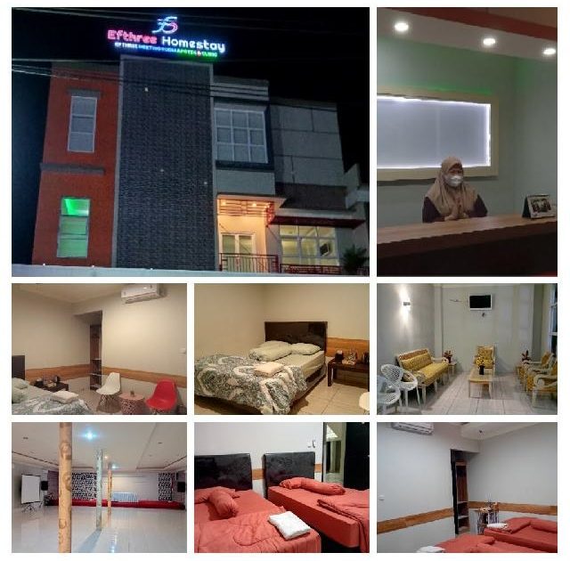 Efthree Homestay, Penginapan di Kotamobagu yang Fasilitasnya Setara Hotel Berbintang