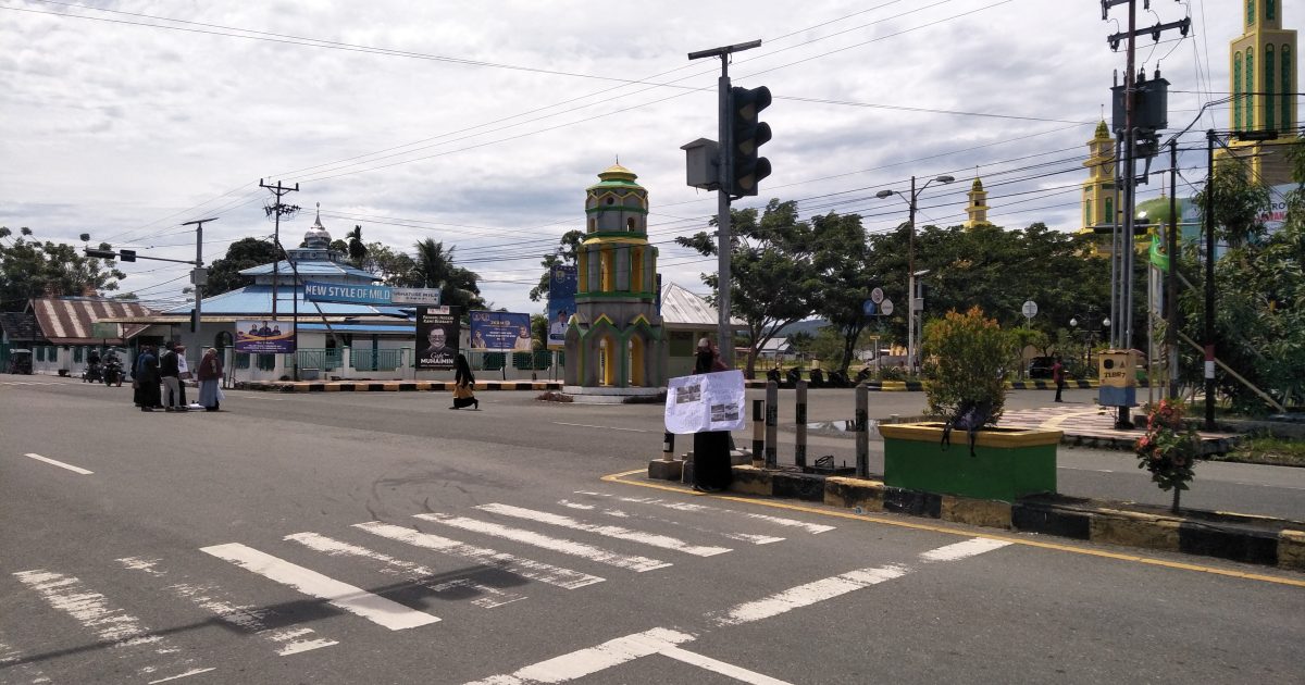 Mahasiswa Buol Galang Dana Korban Letusan Gunung Semeru