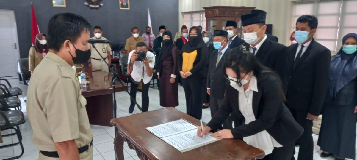 Pemkot Kotamobagu Kembali Lantik 16 Pejabat Eselon IV, Ini Nama-Namanya