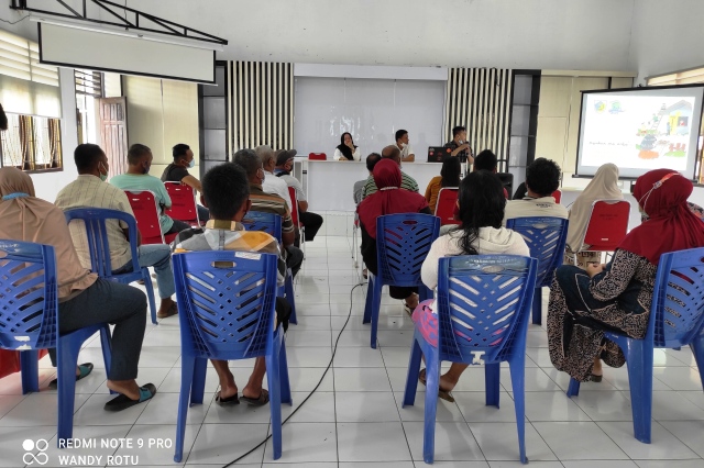 Dinas Perkim Kotamobagu Kembali Gelar Sosialisasi Program BSRS Untuk Tahap Tiga