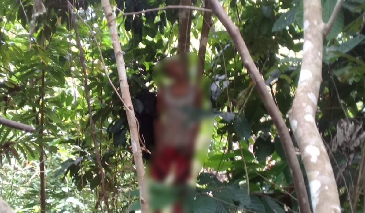Penambang Asal Jawa Barat Ditemukan Tewas Gantung Diri di Perkebunan Desa Tanoyan Selatan