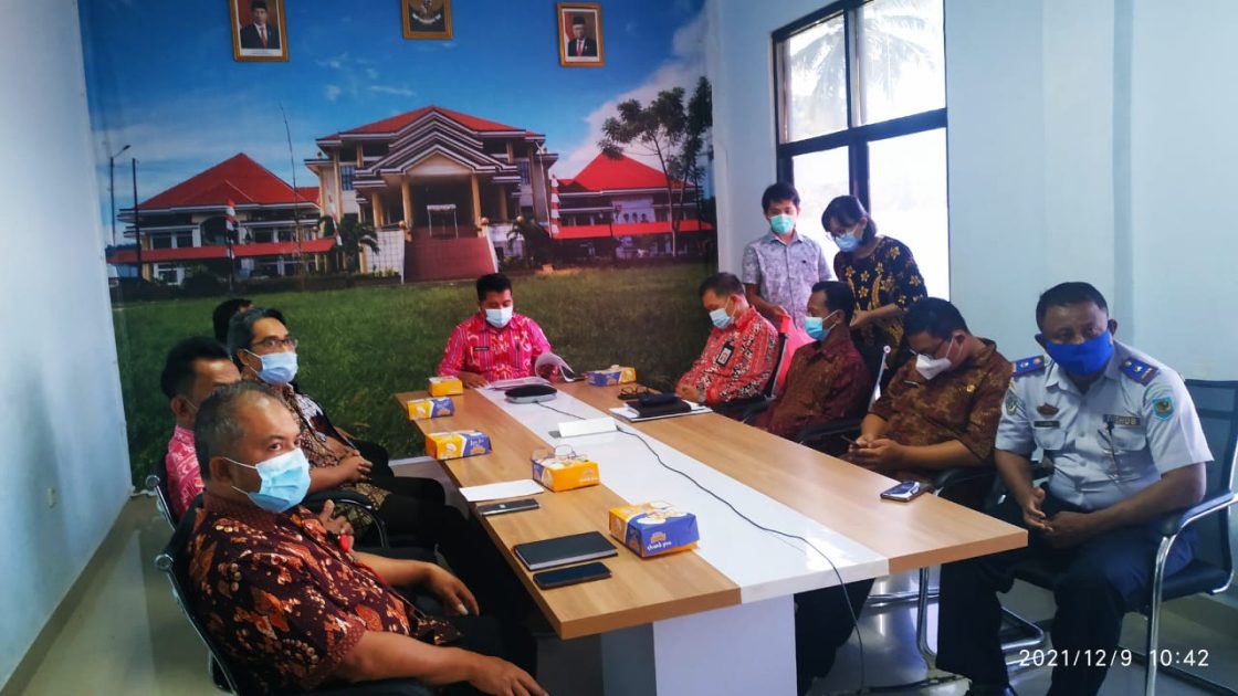 Diskominfo Bolmong Sosialisasi Tata Kelola Statistik Sektoral