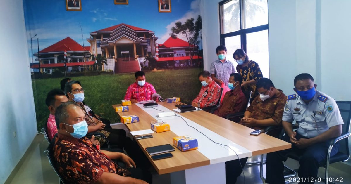 Diskominfo Bolmong Sosialisasi Tata Kelola Statistik Sektoral