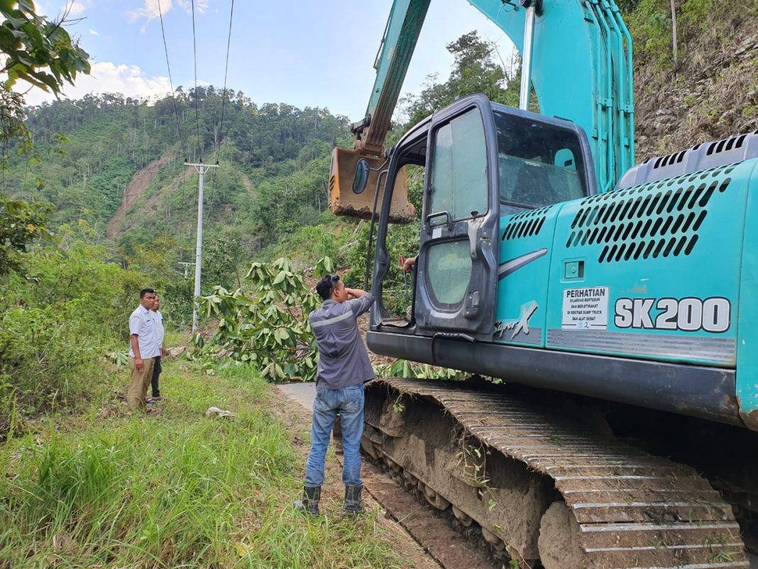 PT PP Siap Bantu Pemkab Bolmong Bilamana ada Longsor di Jalur Pindol