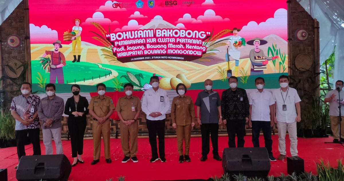 Bohusami Bakobong Diluncurkan Pemkab Bolmong dan BSG