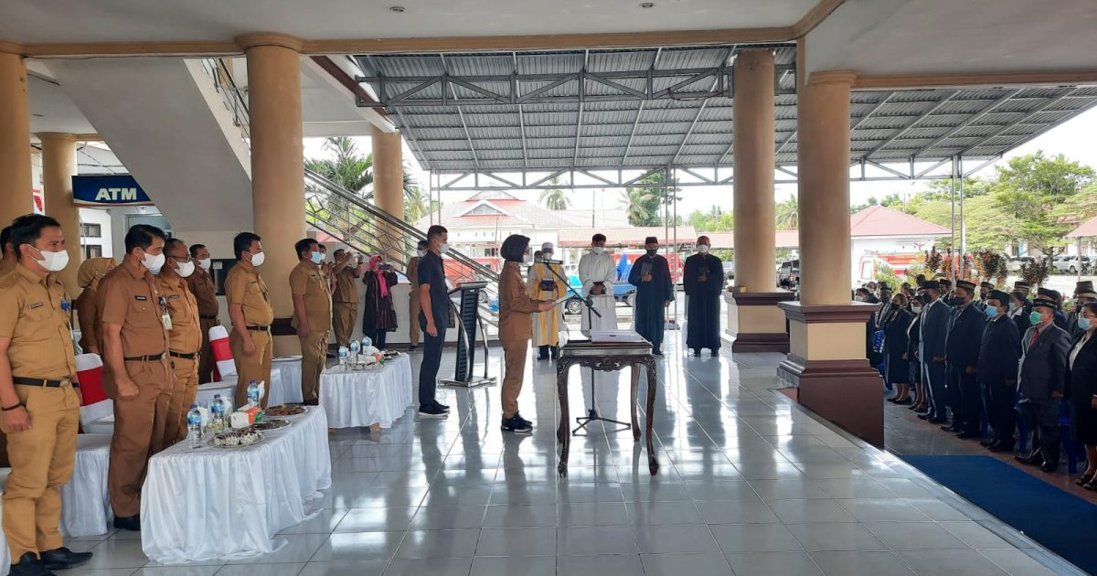 Lantik 174 Pejabat, Yasti Ingatkan Moralitas Aparatur