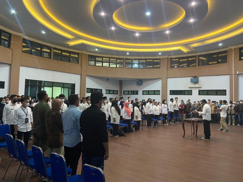 Malam Ini Bupati Boltim Kembali Lantik 140 Pejabat