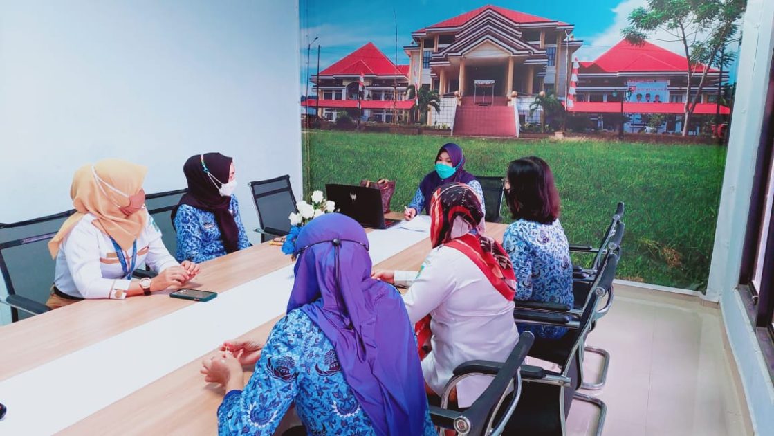 Darma Wanita Persatuan Diskominfo Bolmong Gelar Rapat Koordinasi