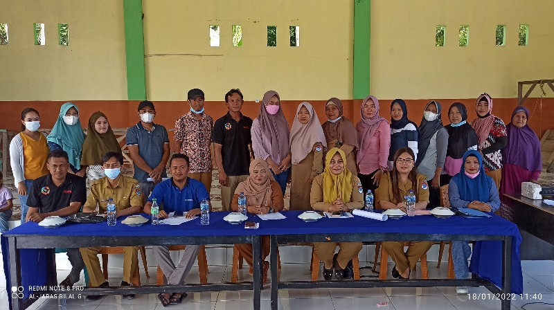 Pemdes Buyat Barat Laksanakan Musrembang