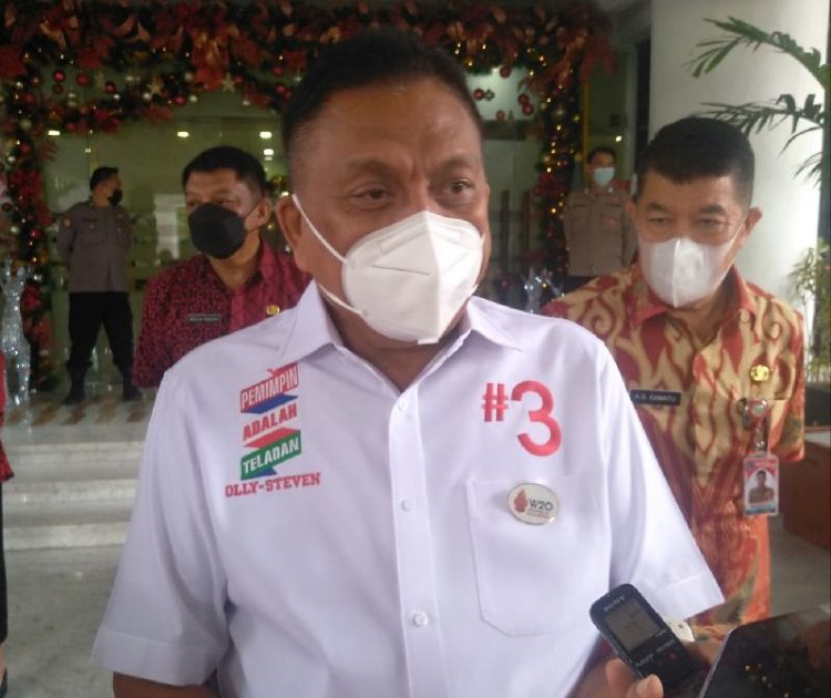 MBH Sah Milik Pemprov Sulut, Olly: Salinan Putusan dari Pengadilan Sudah Ada