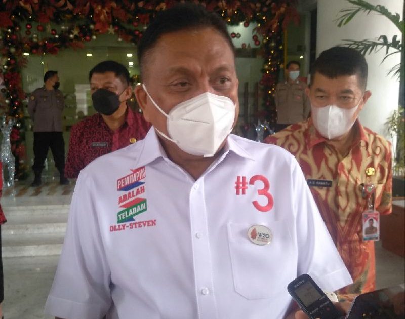 MBH Sah Milik Pemprov Sulut, Olly: Salinan Putusan dari Pengadilan Sudah Ada