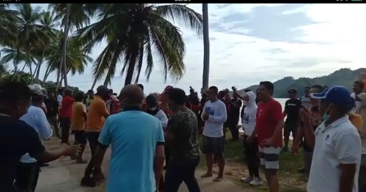 Warga Gregetan Vidio Pegawai di Buol Pesta Joget Beredar di Medsos