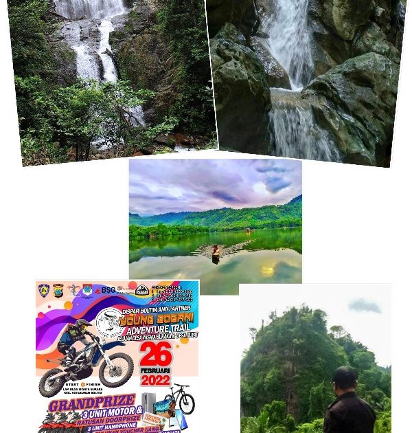 Ini Destinasi-destinasi Wisata di Boltim Yang Akan Dilalui Adventure Trail 2022