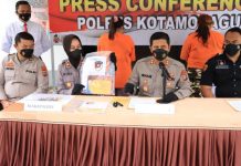 2 TSK Kasus Investasi Bodong Berhasil Diringkus Polres Kotamobagu