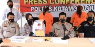 2 TSK Kasus Investasi Bodong Berhasil Diringkus Polres Kotamobagu