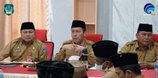 Bupati Iskandar Kamaru Sampaikan Poin Penting dalam Rakor Perdana Tahun 2022