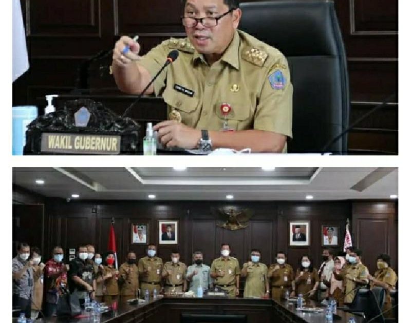 Pimpin Rapat Solusi Berbagai Permasalahan Penyaluran BPNT, Steven Kandouw Berharap Tidak Ada yang Bermain Kotor