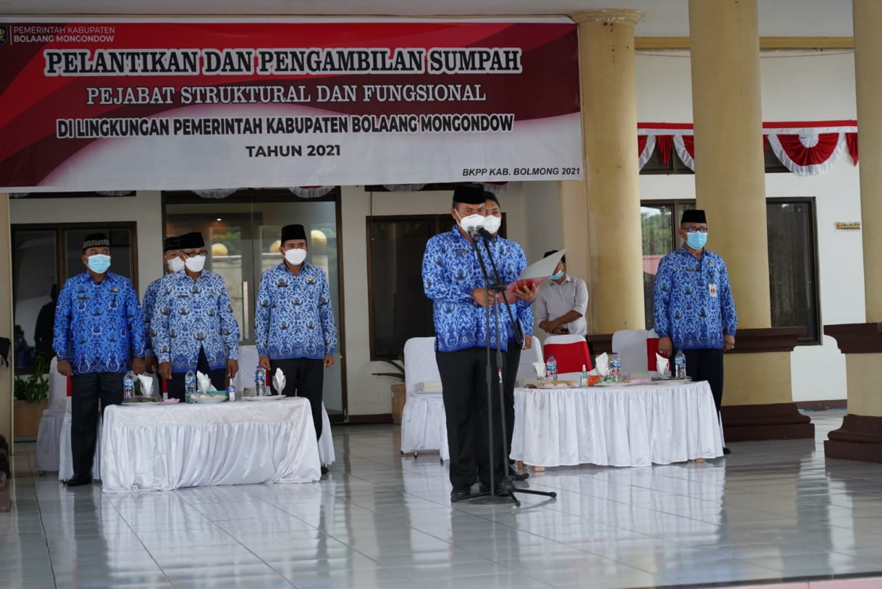 Pimpin Apel Korpri, Sekda Tahlis Tekankan Disiplin ASN