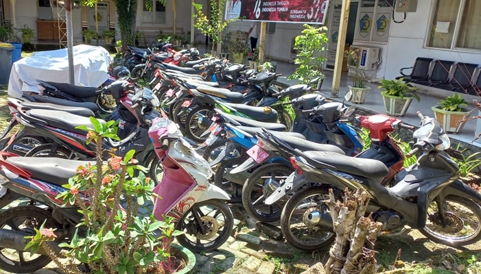 40 Kendis Roda Dua Pemkot Kotamobagu Akan Segera Dilelang