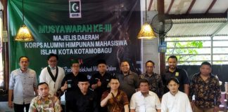 Musyawarah dan Mufakat Lahirkankan Lima Presidium Terbaik KAHMI Kotamobagu