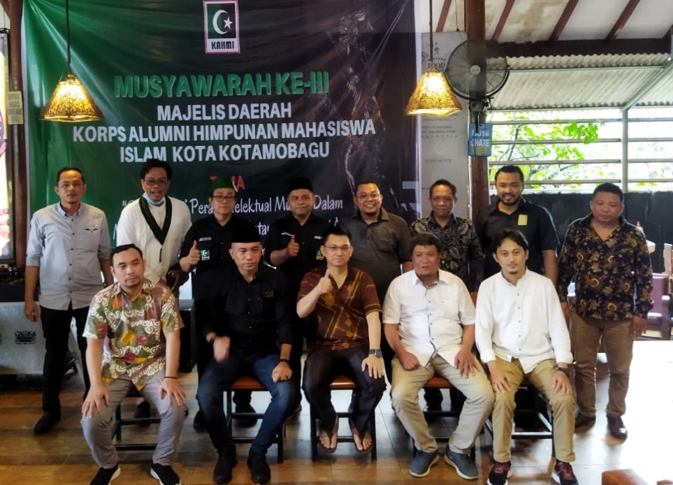 Musyawarah dan Mufakat Lahirkankan Lima Presidium Terbaik KAHMI Kotamobagu