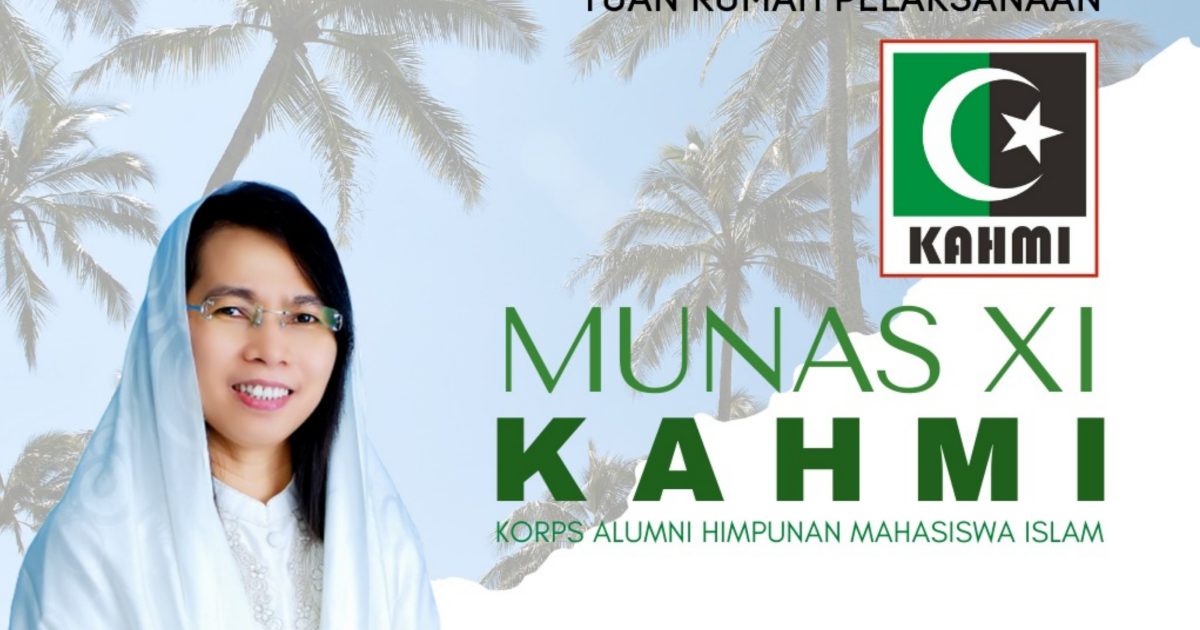 Bupati Bolmong Dr. Hj. Yasti Soepredjo Mokoagow Dukung Pelaksanaan Munas KAHMI ke XI di Sulut