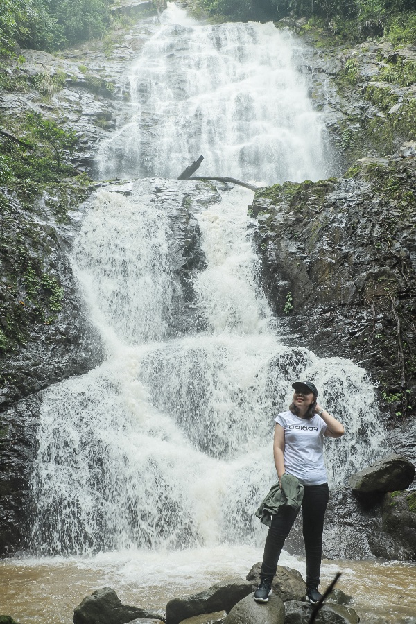Pesona Air Terjun Bidadari Kayaton Garini Boltim﻿