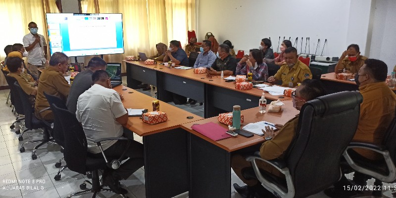 DLH Provinsi Fasilitasi Pertemuan Terkait Dugaan Pencemaran Sungai Buyat