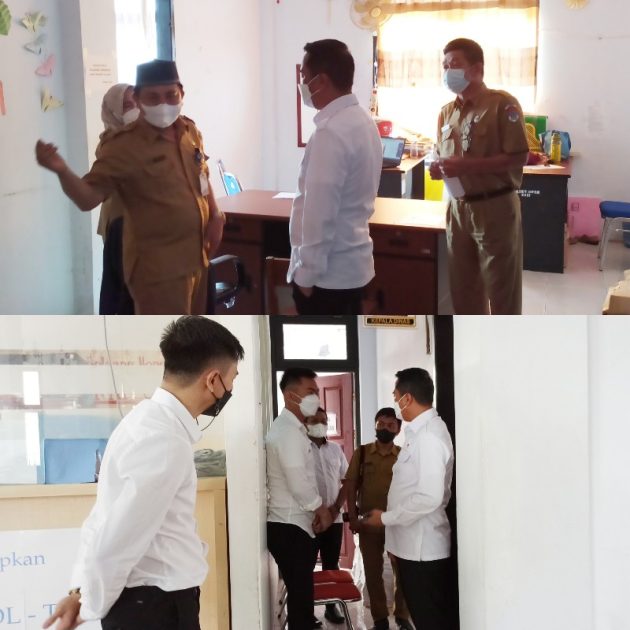 Bupati Boltim Sidak di 2 SKPD