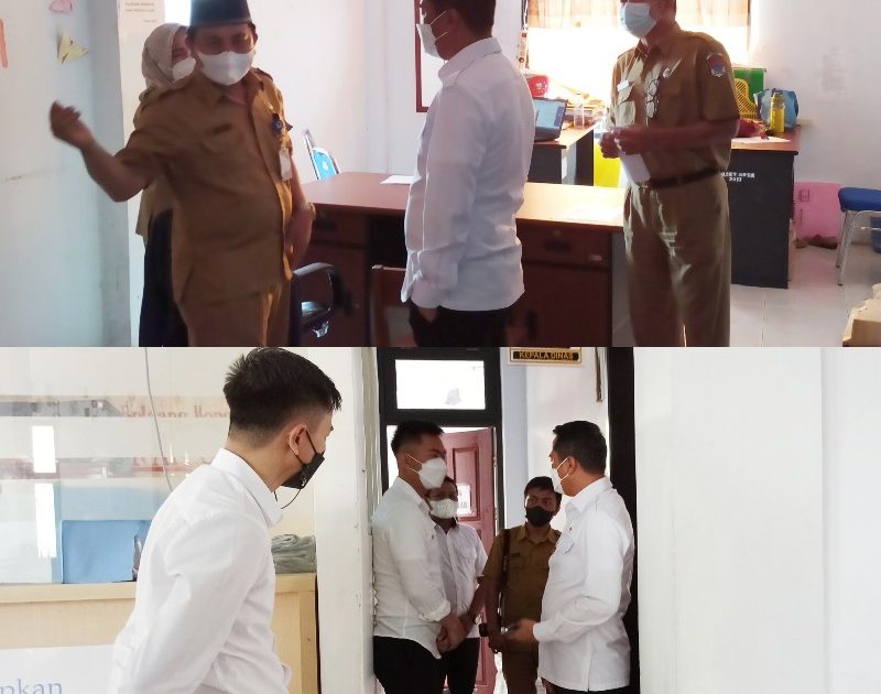 Bupati Boltim Sidak di 2 SKPD