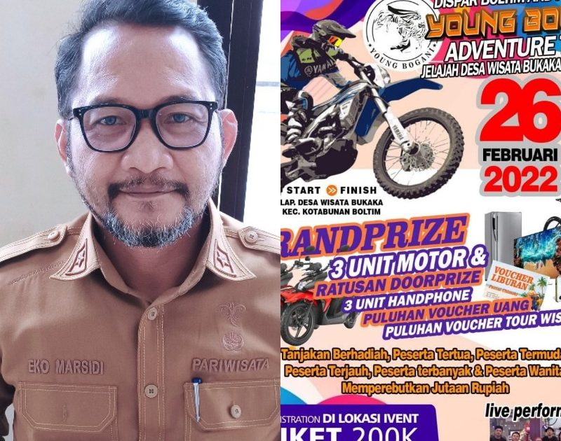Boltim Naik Level 3 PPKM, Kegiatan Adventure Trail di Tunda