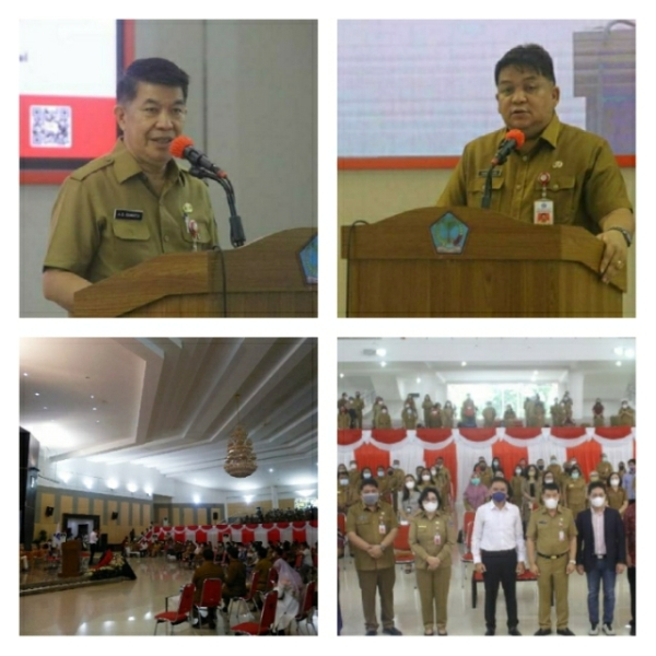 Gandeng JAM, Dinas Kominfo Sulut Gelar Sarasehan Innovation and Enterpreneurship Ecosystem