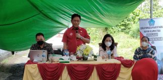Pimpinan dan Anggota DPRD Provinsi Sulut Sosialisasikan Dua Perda Sekaligus di Dapil Masing-Masing