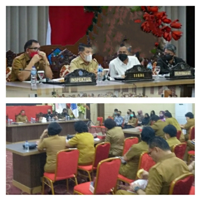 OPD di Lingkup Pemprov Sulut Diminta Siapkan Dokumen Terkait Pemeriksaan Pendahuan oleh BPK