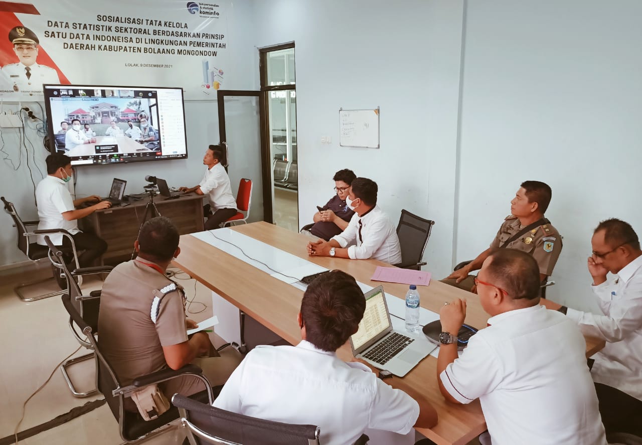 Pemkab Bolmong Perkuat Tim Desk Pilsang Serentak 2022
