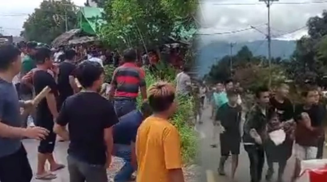 Pilsang di Bolmong Ricuh, Perang Batu Hingga Sajam
